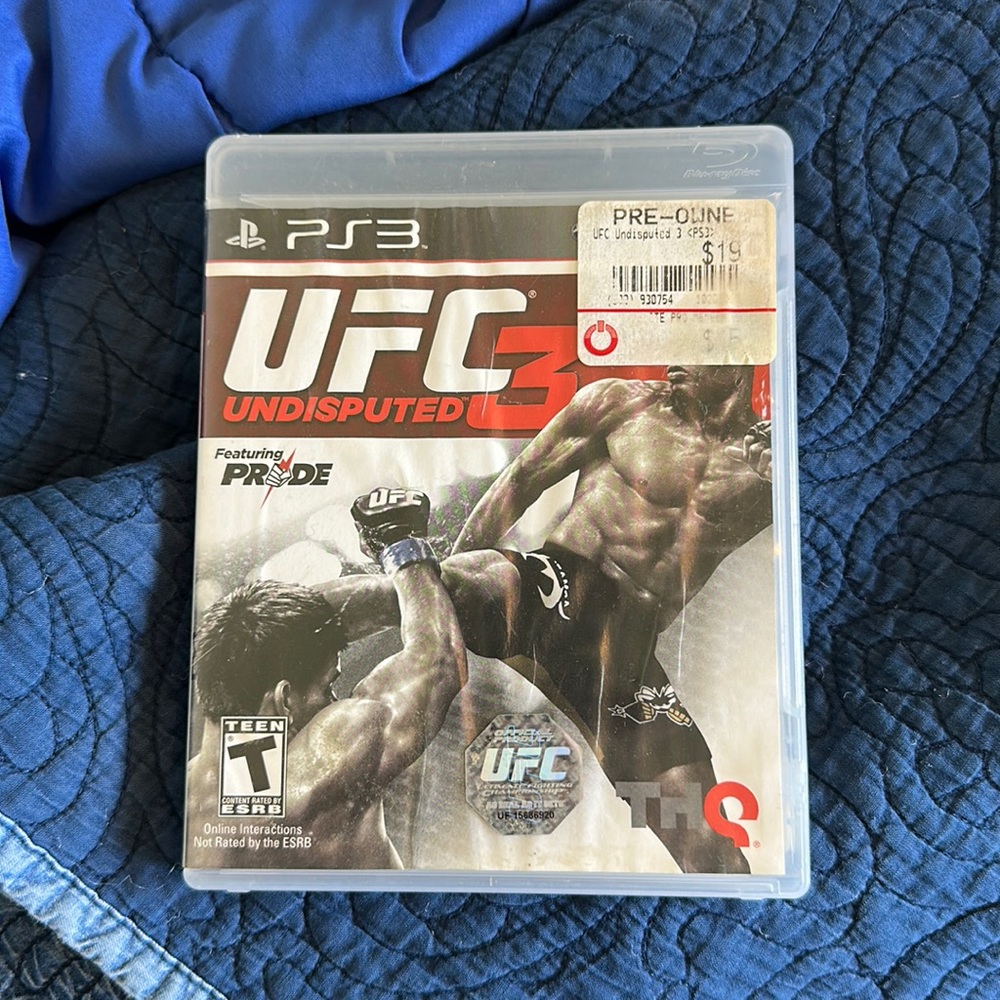 UFC Undisputed 3 for PLAYSTATION 3
